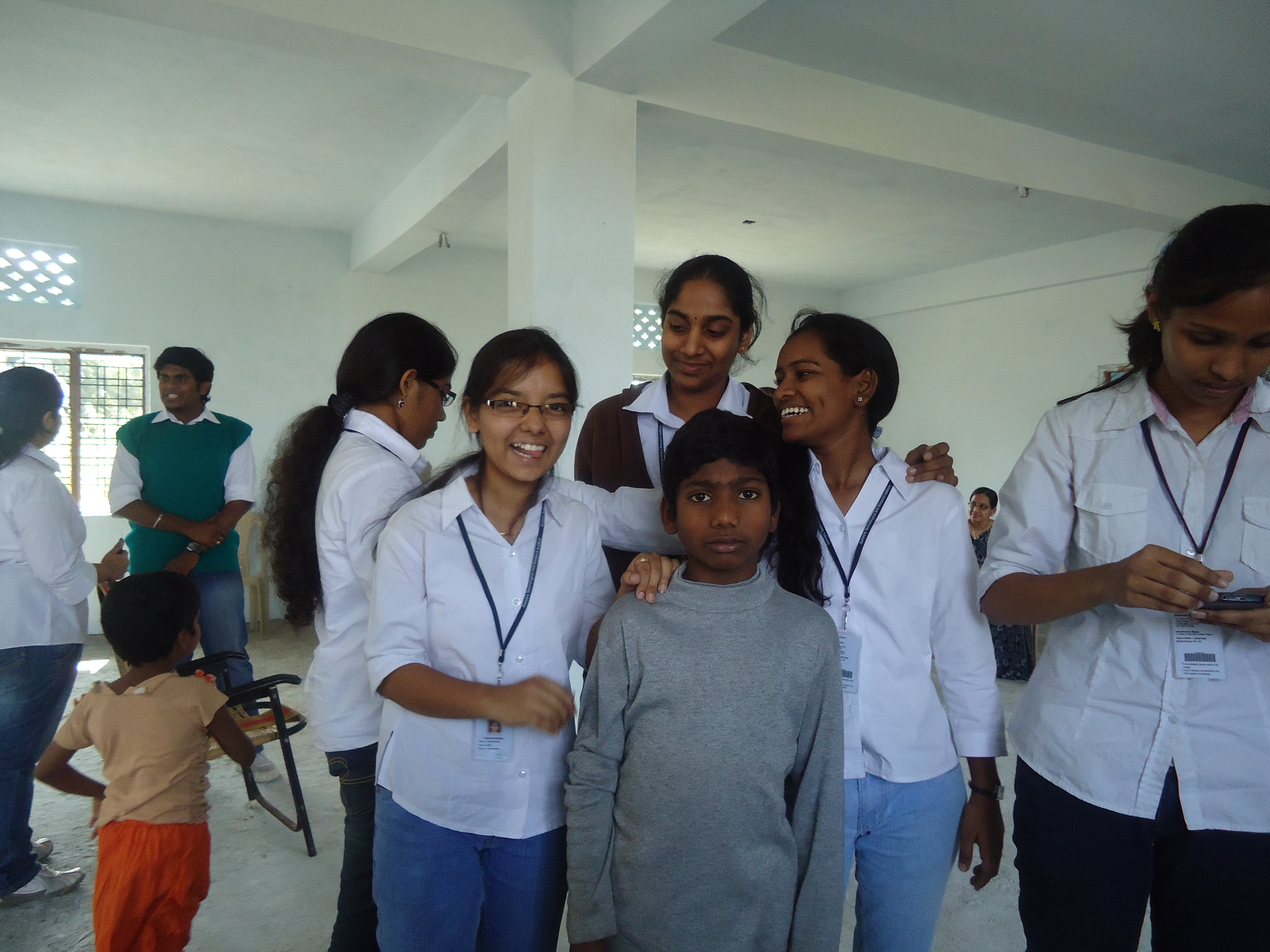 Nava Jyothi Mahila Mandali - Aurora Engineering College 1st Year Students