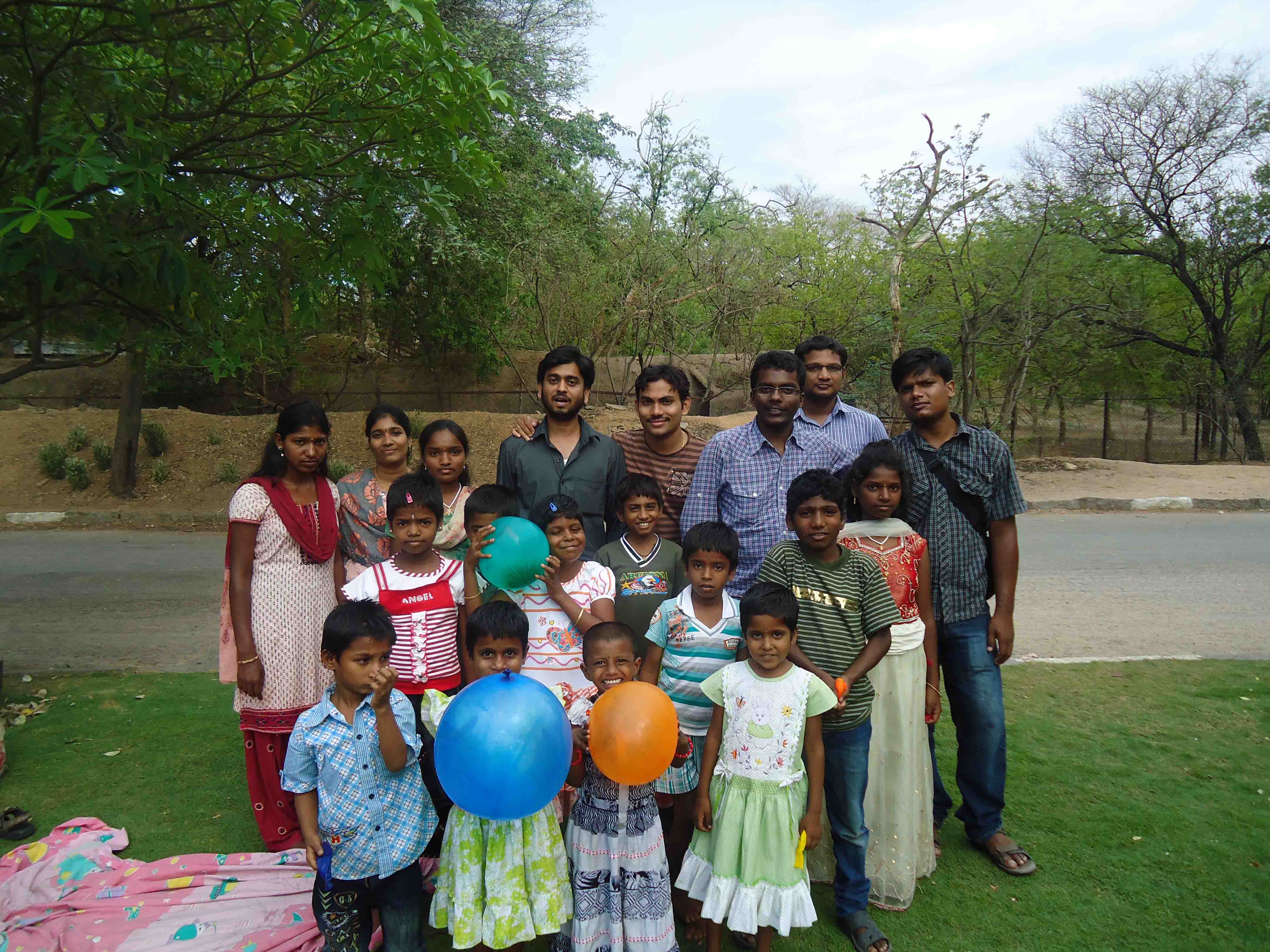 Nava Jyothi Mahila Mandali - Balavikas Orphanage